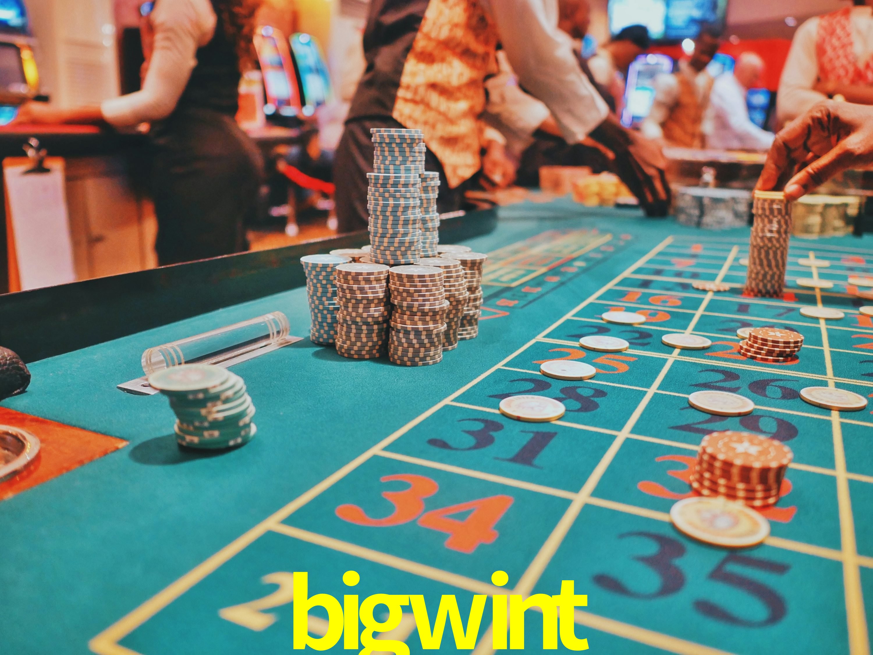 Provedores de Jogos bigwint