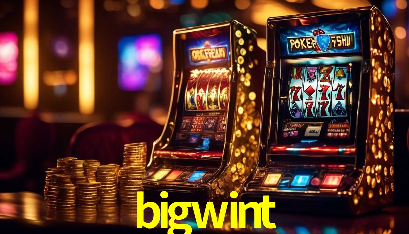 Interface do App bigwint
