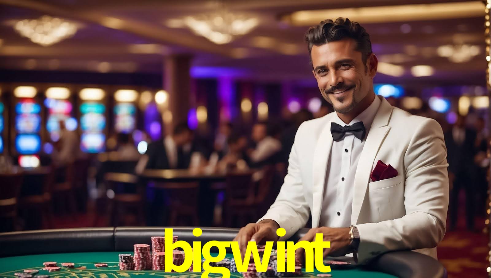 Acesso à conta bigwint